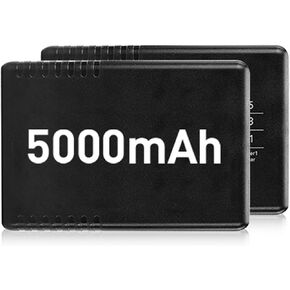 PEEH Heated Sock Batteries, 1 Pair, 5000mAh in Kuwait