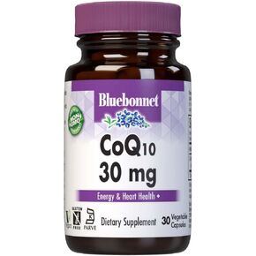 كبسولات نباتية من BlueBonnet CoQ-10، 30 مجم، 30 قطعة in Kuwait