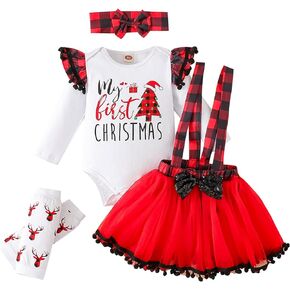VACNITE Newborn Baby Girls Clothes Infant Leopard Ribbed Romper Flare Long Pants Clothing Sets Fall Baby Girl Clothes Outfits