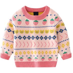 سترة بلوفر محبوكة للأطفال الصغار من Plustrong للأولاد والبنات لعيد الميلاد in Kuwait