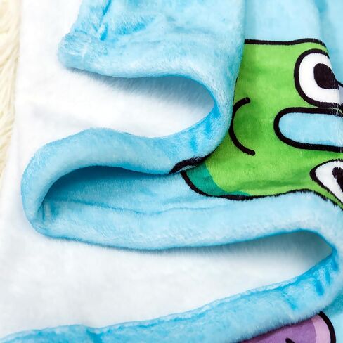 ABC Blanket Alphabet Lore Throw Blanket White Soft Cute Animals Cartoon Blanket Gifts ABC Blanket for Kids Boys Girls (Animals, 50"x60") in Saudi Arabia