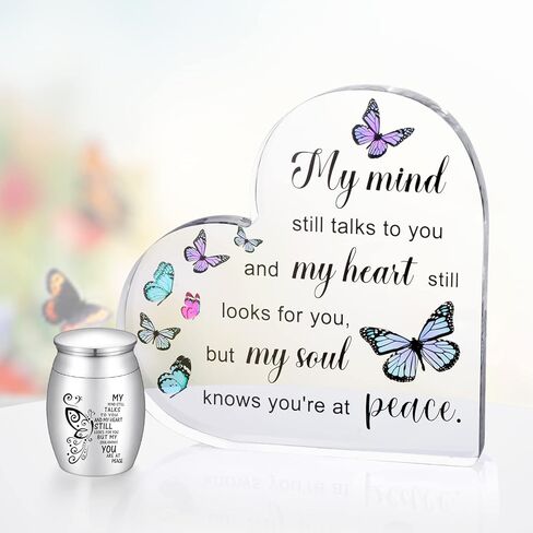 Small Urns for Human Ashes Adult Female Memorial Gifts for Loss of Mother Medium Urns for Human Ashes Keepsake Urns for Human Ashes-Cardinal Urns in Kuwait