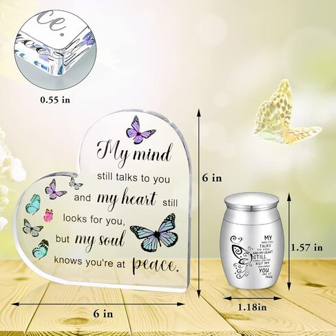 Small Urns for Human Ashes Adult Female Memorial Gifts for Loss of Mother Medium Urns for Human Ashes Keepsake Urns for Human Ashes-Cardinal Urns in Kuwait