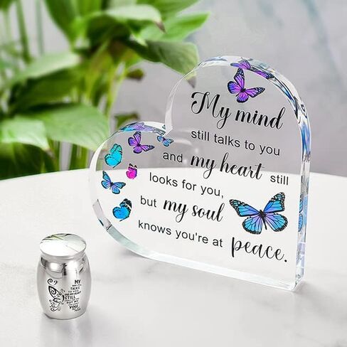 Small Urns for Human Ashes Adult Female Memorial Gifts for Loss of Mother Medium Urns for Human Ashes Keepsake Urns for Human Ashes-Cardinal Urns in Kuwait