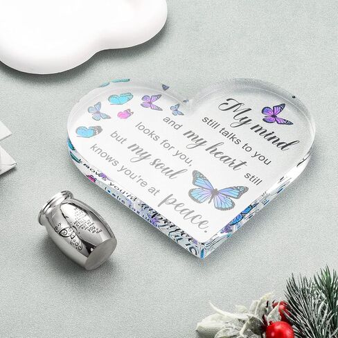 Small Urns for Human Ashes Adult Female Memorial Gifts for Loss of Mother Medium Urns for Human Ashes Keepsake Urns for Human Ashes-Cardinal Urns in Kuwait