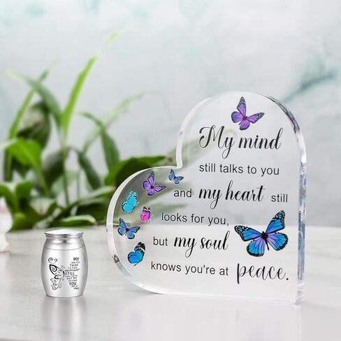 Small Urns for Human Ashes Adult Female Memorial Gifts for Loss of Mother Medium Urns for Human Ashes Keepsake Urns for Human Ashes-Cardinal Urns in Kuwait