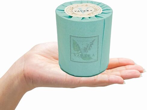 Fraser Fir Wood Wick Candles That Crackle, 14 ounce Matte White Jar, Our Signature Fragrance Smells Like Real Pine Scent! Vegan, Soy, Non Toxic. Hand-Crafted in USA. in Saudi Arabia