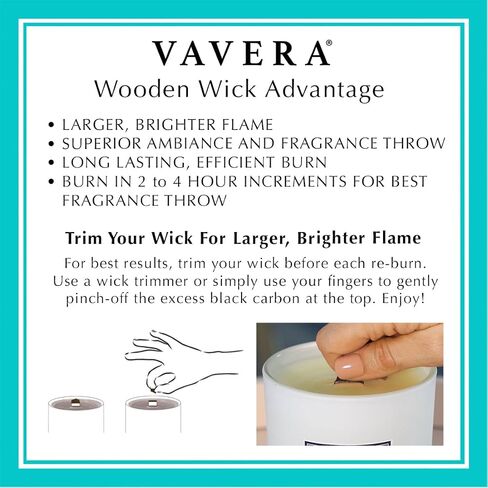 Fraser Fir Wood Wick Candles That Crackle, 14 ounce Matte White Jar, Our Signature Fragrance Smells Like Real Pine Scent! Vegan, Soy, Non Toxic. Hand-Crafted in USA. in Saudi Arabia