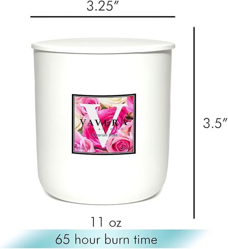 Fraser Fir Wood Wick Candles That Crackle, 14 ounce Matte White Jar, Our Signature Fragrance Smells Like Real Pine Scent! Vegan, Soy, Non Toxic. Hand-Crafted in USA. in Saudi Arabia