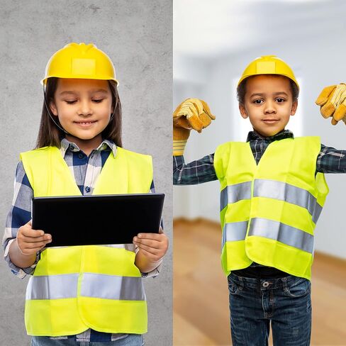 HiVisible Safety Vests Bulk Pack Reflective Vests for Men and Women and Kids in Saudi Arabia