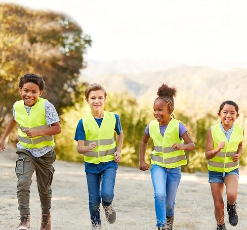 HiVisible Safety Vests Bulk Pack Reflective Vests for Men and Women and Kids in Saudi Arabia