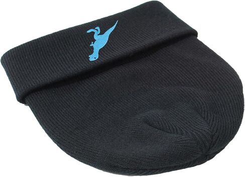 HADM Toddler Boy Beanie Hat Winter Soft Warm Knitted Dinosaur Hat Newborn Skull Cap for Girls Boys 0-8Years in Kuwait