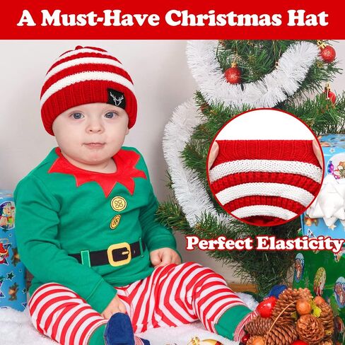 Sarfel Baby Hats Knit Warm Baby Winter Hats Soft Kids Infant Toddler Beanie Baby Beanies for Boys Girls Gifts in Saudi Arabia
