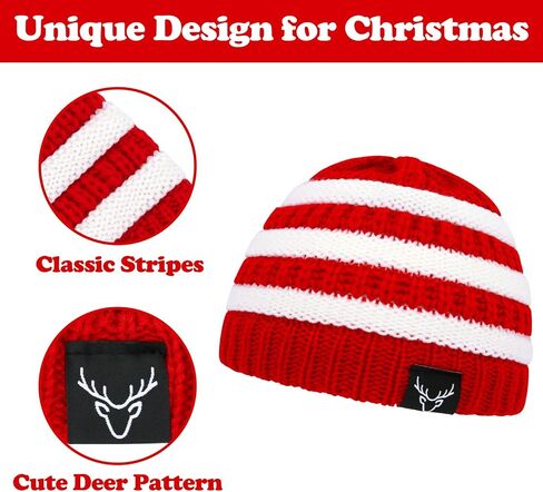 Sarfel Baby Hats Knit Warm Baby Winter Hats Soft Kids Infant Toddler Beanie Baby Beanies for Boys Girls Gifts in Saudi Arabia