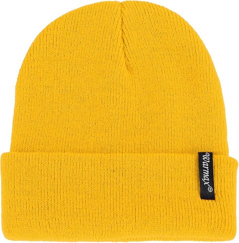 Zando Unisex Kids Beanie Warm Soft Baby Beanie Knit Toddler Beanies for Boys Girls Winter Hat for Infant Beanie Hat in Saudi Arabia