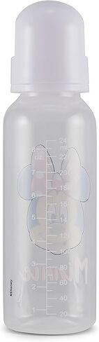 Baby Bottles 9 oz for Boys and Girls| 3 Pack of Disney "Mickey Mouse Pose" Infant Bottles for Newborns and All Babies | BPA-Free Plastic Baby Bottle for Baby Shower in Saudi Arabia