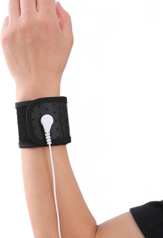 سوار معصم مؤرض وحزام معصم مؤرض - يخفف الألم وخدر المفاصل والالتهابات ويتواصل مع طاقات الأرض الطبيعية in Kuwait