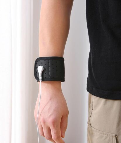 سوار معصم مؤرض وحزام معصم مؤرض - يخفف الألم وخدر المفاصل والالتهابات ويتواصل مع طاقات الأرض الطبيعية in Kuwait