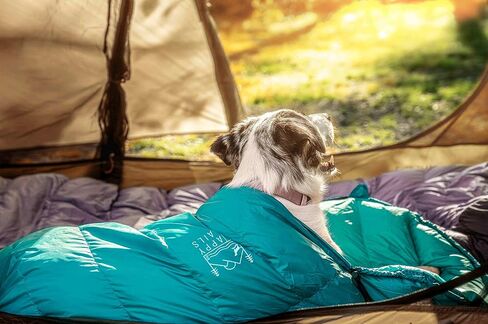 Happy Trails PNW 11 oz Ultralight Dog Sleeping Bag Backpacking—Outdoor Dog Bed for Hiking—Backpacking Gear for Dogs—Dog Hiking Gear—Dog Camping Gear—Packable Sleeping Bag for Dogs—Dog Travel Bed in Saudi Arabia