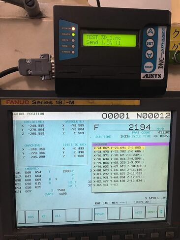 DNC KIT . CNC DRIP FEED UNIT . DNC AUSYS in Saudi Arabia