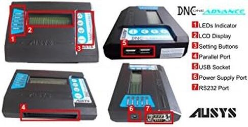 DNC KIT . CNC DRIP FEED UNIT . DNC AUSYS in Saudi Arabia