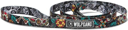 Wolfgang Heavy Duty Dog Leash, Pull-Tested to Over 800 lbs for Walking & Training, Overland Print, Large in Kuwait