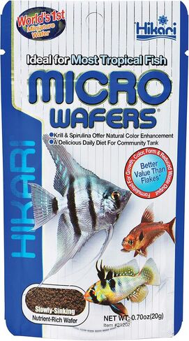 Hikari Tropical Micro Wafers Fish Food in Saudi Arabia