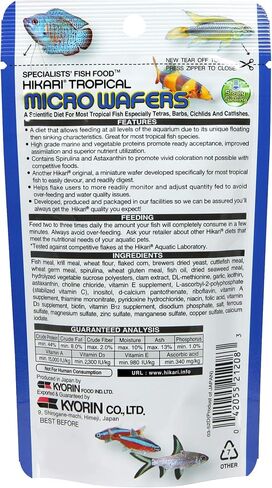 Hikari Tropical Micro Wafers Fish Food in Saudi Arabia