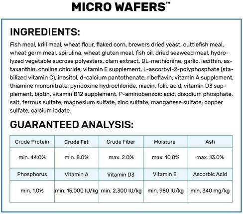 Hikari Tropical Micro Wafers Fish Food in Saudi Arabia