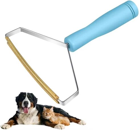 Pet Hair Remover for Couch,Cat Hair Remover,Lint Cleaner Pro Pet Hair，Dog Hair Removal Tool and Clothes Fuzz Rollers Pet Towers Carpet Rake in Saudi Arabia
