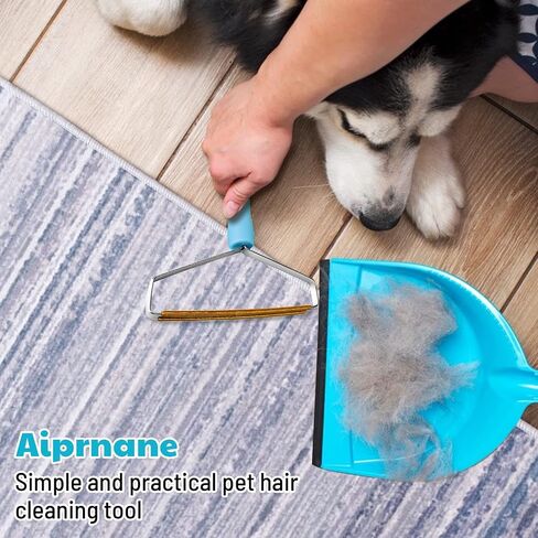 Pet Hair Remover for Couch,Cat Hair Remover,Lint Cleaner Pro Pet Hair，Dog Hair Removal Tool and Clothes Fuzz Rollers Pet Towers Carpet Rake in Saudi Arabia