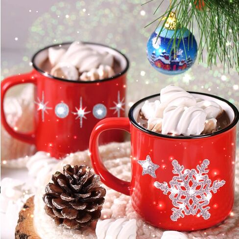 148 Pcs Christmas Wall Decals Glitter Snowflakes Stickers Window Stickers Winter Wall Decals Silver Frozen Stickers Home Decoration for Christmas Party Supplies… in Kuwait