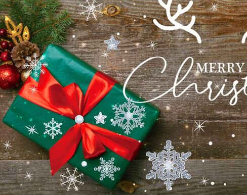 148 Pcs Christmas Wall Decals Glitter Snowflakes Stickers Window Stickers Winter Wall Decals Silver Frozen Stickers Home Decoration for Christmas Party Supplies… in Kuwait