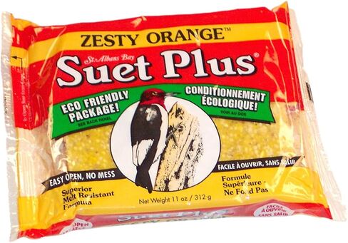 Suet Plus Suet Cakes 12 عبوة من كعك شحم الطيور 11 أونصة (مزيج الطيور البرية) in Kuwait