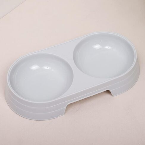 Cat Litter Box with Lid for Kitten Under 6 Months, 4 PCS Low Entry Kitty Starter Kit with High Sided Shield Cover, Kitty Supplies Includes Litter Mat, Poop Scooper, Feeding Bowl, Small Blue in Kuwait