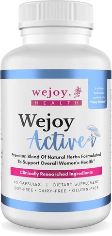 Wejoy Active | Best Taken With Wejoy Balance | Menopause Relief For Women | Helps With Brain Fog, Immunity, Clarity and Night Sweats in Kuwait