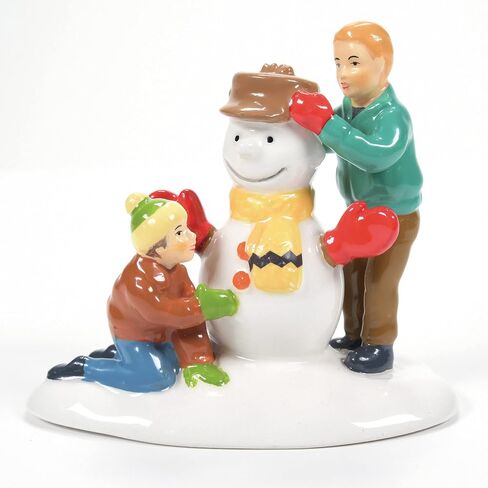 Department 56 Snow Village Accessories Peanuts It's Good Old Charlie Brown Figurine, 3 Inch, Multicolor in Saudi Arabia