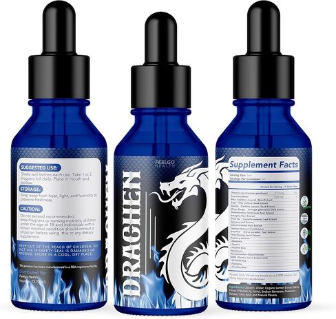 عبوة من قطعتين - دراشين - تركيبة جديدة، قطرات دراشين، دراشين × 2، دراشن دروبس، دراشن ×1، لمدة 60 يومًا. in Kuwait