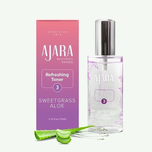 تونر منعش بالصبار من سويت جراس (للبشرة الحساسة)، 2.53 أونصة سائلة in Kuwait