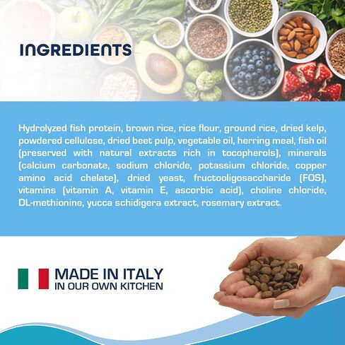 Forza10 Active Colon Support Diet Phase 1 Hydrolyzed Dog Food, Dry Dog Food Helps Dogs with Diarrhea, Colitis and Constipation, Wild Caught Anchovy Protein Flavor, 8 Pound Bag in Kuwait