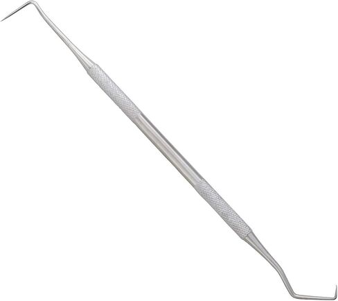 أدوات طب الأسنان الاحترافية من يوتونر، قشارة أسنان الكلاب ومكشطة مزيل الجير من الفولاذ المقاوم للصدأ - 3، 4، 6 عبوات من أدوات تنظيف الأسنان المصنوعة من الفولاذ المقاوم للصدأ للكلاب والقطط (3 عبوات) in Kuwait
