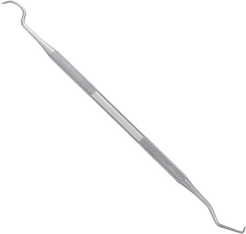 أدوات طب الأسنان الاحترافية من يوتونر، قشارة أسنان الكلاب ومكشطة مزيل الجير من الفولاذ المقاوم للصدأ - 3، 4، 6 عبوات من أدوات تنظيف الأسنان المصنوعة من الفولاذ المقاوم للصدأ للكلاب والقطط (3 عبوات) in Kuwait