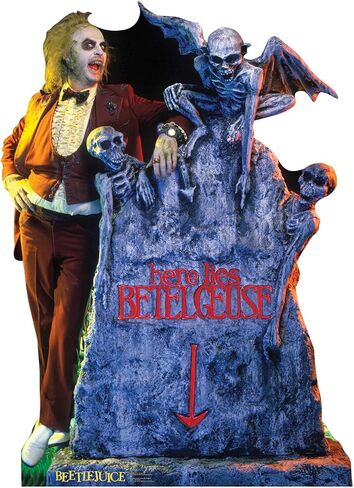 Cardboard People Beetlejuice بالحجم الطبيعي قطع الورق المقوى - Beetlejuice (فيلم 1988) in Saudi Arabia