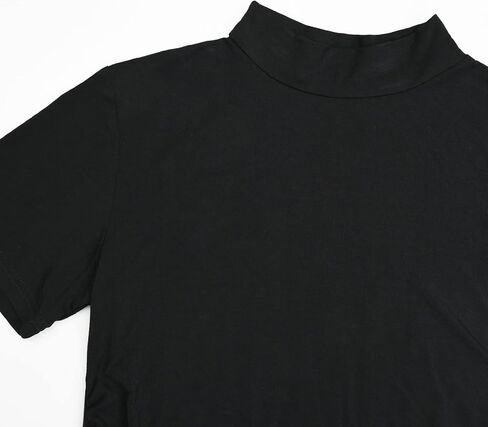 بدلة حمل برقبة وهمية من Bhome لالتقاط الصور بأكمام قصيرة قطعة واحدة من تي شيرت للحوامل in Kuwait