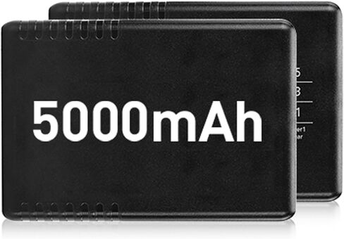 PEEH Heated Sock Batteries, 1 Pair, 5000mAh in Kuwait
