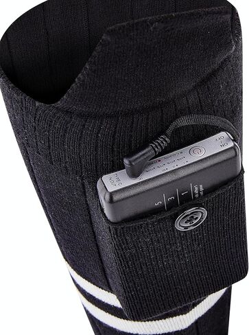 PEEH Heated Sock Batteries, 1 Pair, 5000mAh in Kuwait