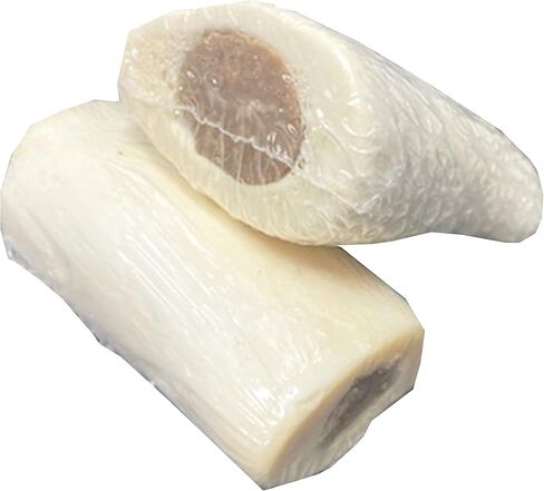 BULLYSTICKS & MORE عظام محشوة للكلاب - عظام الكلاب المحشوة - طويلة الأمد (زبدة الفول السوداني ولحم الخنزير المقدد والعظام المحشوة للكلاب) (زبدة الفول السوداني، 2-3 بوصة - 5 قطع) in Kuwait