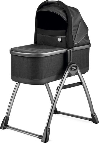 Peg Perego Home Stand - Accessory - Compatible with Ypsi Bassinet - Made in Italy in Saudi Arabia