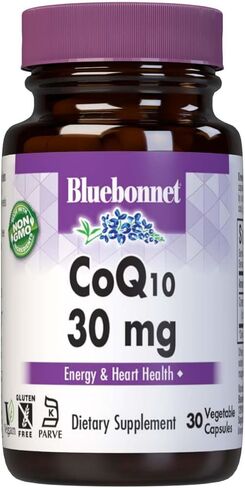 كبسولات نباتية من BlueBonnet CoQ-10، 30 مجم، 30 قطعة in Kuwait
