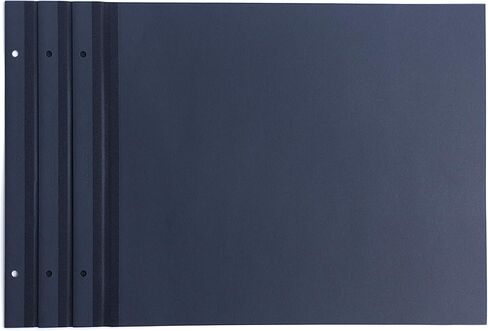 Kolo Refill Pages for Newport 8.5x11 Scrapbook, White in Saudi Arabia